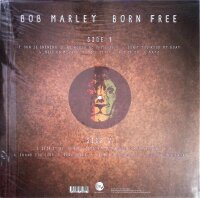 Bob Marley - Born Free - Vinyl, LP, 180g - M (Mint) Brandneu