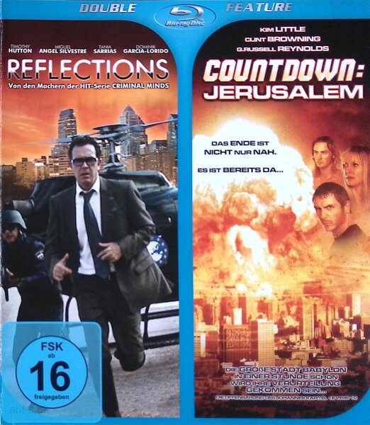 Reflections / Countdown: Jerusalem - Double Feature / Blu-ray Film
