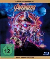 Marvels The Avengers - Infinity War / Blu-ray Film