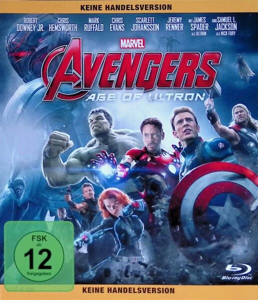 Avengers - Age of Ultron / Blu-ray Film