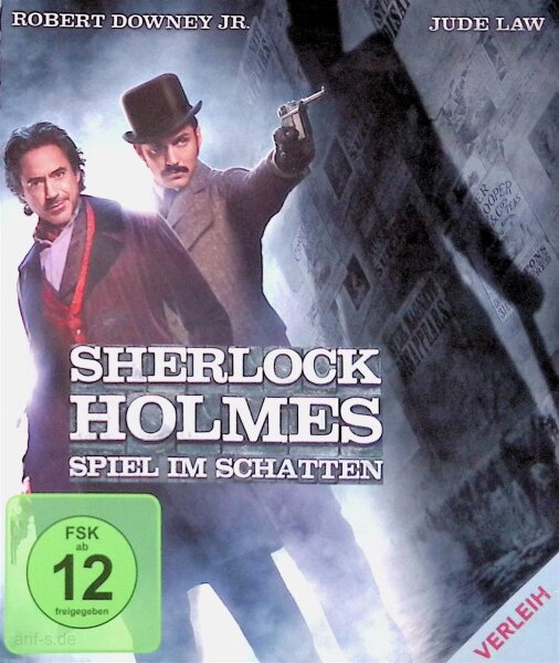 Sherlock Holmes - Spiel im Schatten / Blu-ray Film