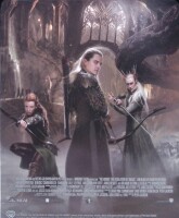 Der Hobbit 2 - Smaugs Einöde (Limitierte Steelbook 4-Disc Edition) / Blu-ray