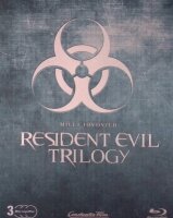 Resident Evil - Trigoly (Limitierte Steelbook 3-Disc Edition) Blu-ray