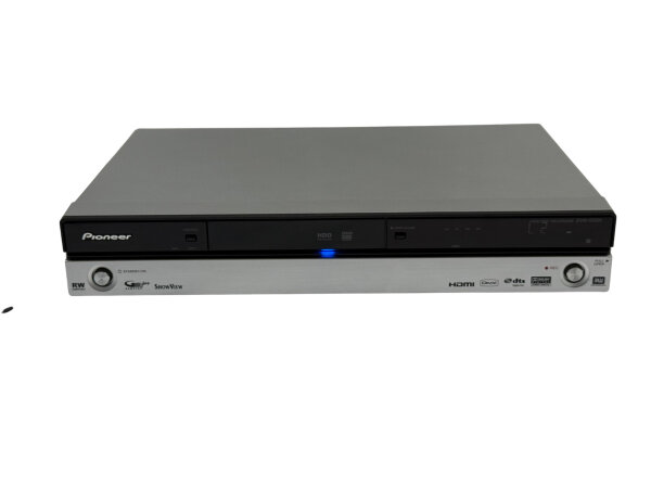 Pioneer DVR-555H DVD Recorder HDD Festplattenrecorder 160 GB S-Video AV HDMI USB