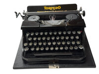 Alte Schreibmaschine der Marke TORPEDO Vintage Antik mit...