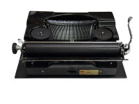 Alte Schreibmaschine der Marke TORPEDO Vintage Antik mit Koffer