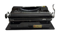 Alte Schreibmaschine der Marke TORPEDO Vintage Antik mit Koffer