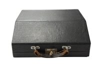 Schreibmaschine der Marke TORPEDO Vintage Antik mit Koffer