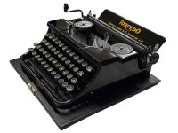 Schreibmaschine der Marke TORPEDO Vintage Antik mit Koffer