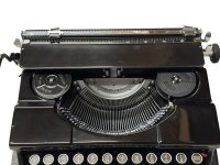 Schreibmaschine der Marke TORPEDO Vintage Antik mit Koffer