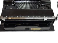 Schreibmaschine der Marke TORPEDO Vintage Antik mit Koffer