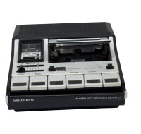 Grundig C 480 Stereo Automatik Kassettenrekorder