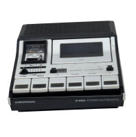 Grundig C 480 Stereo Automatik Kassettenrekorder