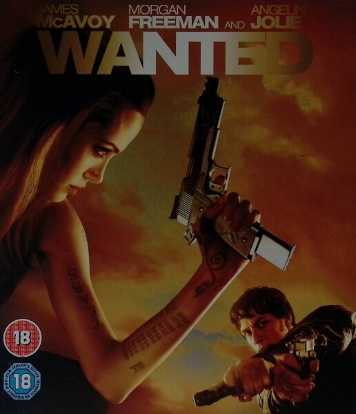 Wanted / Blu-ray / Limited Steelbook Edition