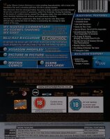 Wanted / Blu-ray / Limited Steelbook Edition