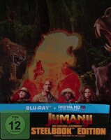 Jumanji - Willkommen im Dschungel / Limited Steelbook Edition