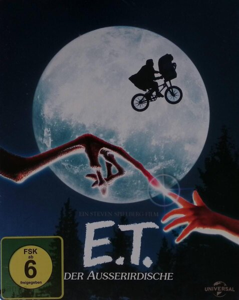 E.T. - Der Ausserirdische / Limited Steelbook Edition / Blu-ray