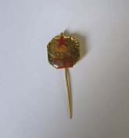 Abzeichen: 30 Jahre lokale Regierung der Tschechoslowakai/Tschechien