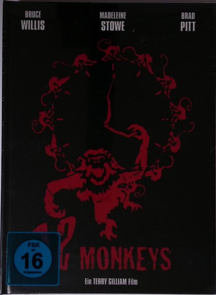 12 Monkeys / Mediabook Cover B / Blu-ray + DVD / Limited Edition