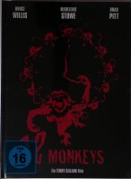 12 Monkeys / Mediabook Cover B / Blu-ray + DVD / Limited...