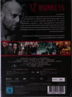 12 Monkeys / Mediabook Cover B / Blu-ray + DVD / Limited Edition