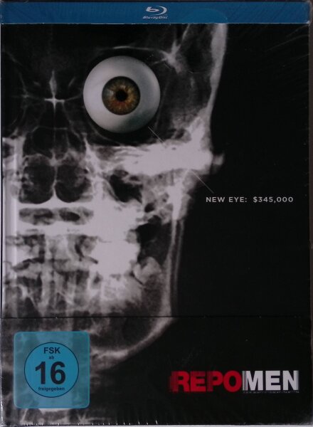 Repo Men / Mediabook / Blu-ray + DVD / Limited Edition - Nagelneu / Versiegelt