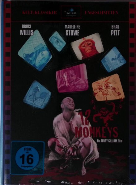 12 Monkeys / Mediabook Cover A / Blu-ray + DVD / Limited Edition