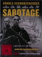 Sabotage /  Mediabook Cover A / Limited Edition / Blu-ray...