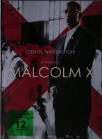 Malcolm X / Mediabook Cover B / Limited Edition / Blu-ray...