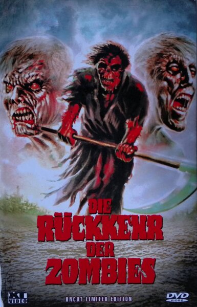 Die Rückkehr der Zombies / Uncut Limited Edition / Hartbox / DVD / Selten / Top