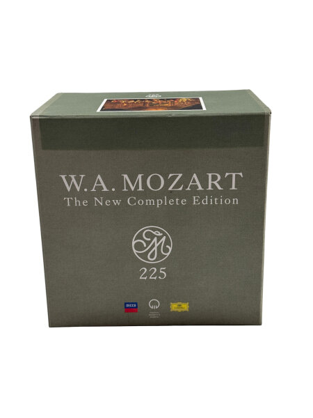 W.A. Mozart 225 The New Complete Edition Box Set (Decca) - 200 CD