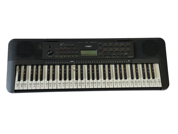 Yamaha PSR-E273 Home Keyboard mit Lernfunktion und Quizmodus