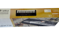 Yamaha PSR-E273 Home Keyboard mit Lernfunktion und Quizmodus