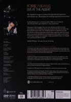 Robbie Williams "LIVE At The Royal Albert Hall" London 2001 - DVD Swing-Konzert