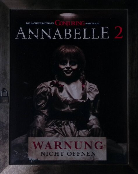 Annabelle 2 / Limited Steelbook Edition / Blu-ray