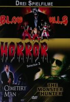 Horror 3 / Cemetery Man / The Monster Hunter / Blood Dolls / DVD