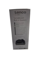 Lenco LS-40BK - Plattenspieler / integrierten Lautsprechern / Riemenantrieb NEU