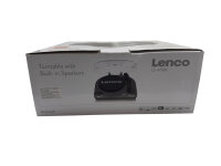 Lenco LS-40BK - Plattenspieler / integrierten Lautsprechern / Riemenantrieb NEU