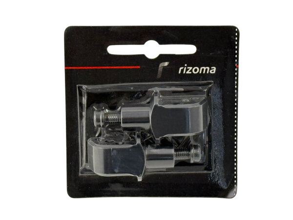 PAAR RIZOMA SOZIUSTRITTBRETT-MONTAGESATZ FÜR KAWASAKI Z 650 2021-2025 (PE754B)