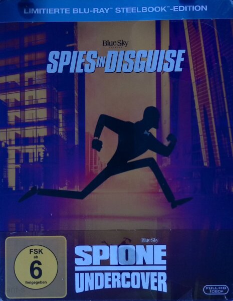 Spione Undercover / Limited Steelbook Edition / Blu-ray / Brandneu