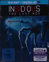 Insidious - The Last Key / Limited Steelbook Edition / Brandneu