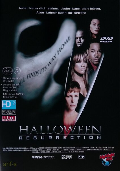 Halloween - Ressurrection / DVD