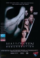 Halloween - Ressurrection / DVD