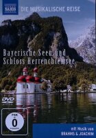 Bayerische Seen und Schloss Herrenchiemsee, mit Musiik...