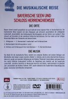 Bayerische Seen und Schloss Herrenchiemsee, mit Musiik Brahms & Joachim  / DVD