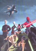 Star Wars Clone Wars Staffel 1-5 Collectors Edition...