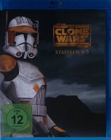 Star Wars Clone Wars Staffel 1-5 Collectors Edition Blu-Ray Box wie NEU