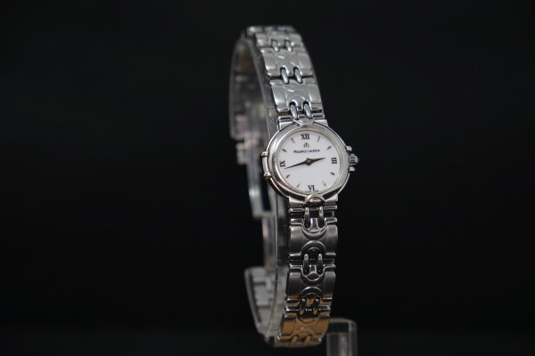 Sehr schöne Vintage Maurice Lacroix 59725 Damen Armband Uhr (Swiss Made)
