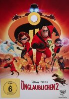 Die Unglaublichen 2 / DVD