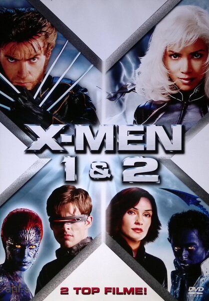 X-Men 1 & 2 [2 DVDs]